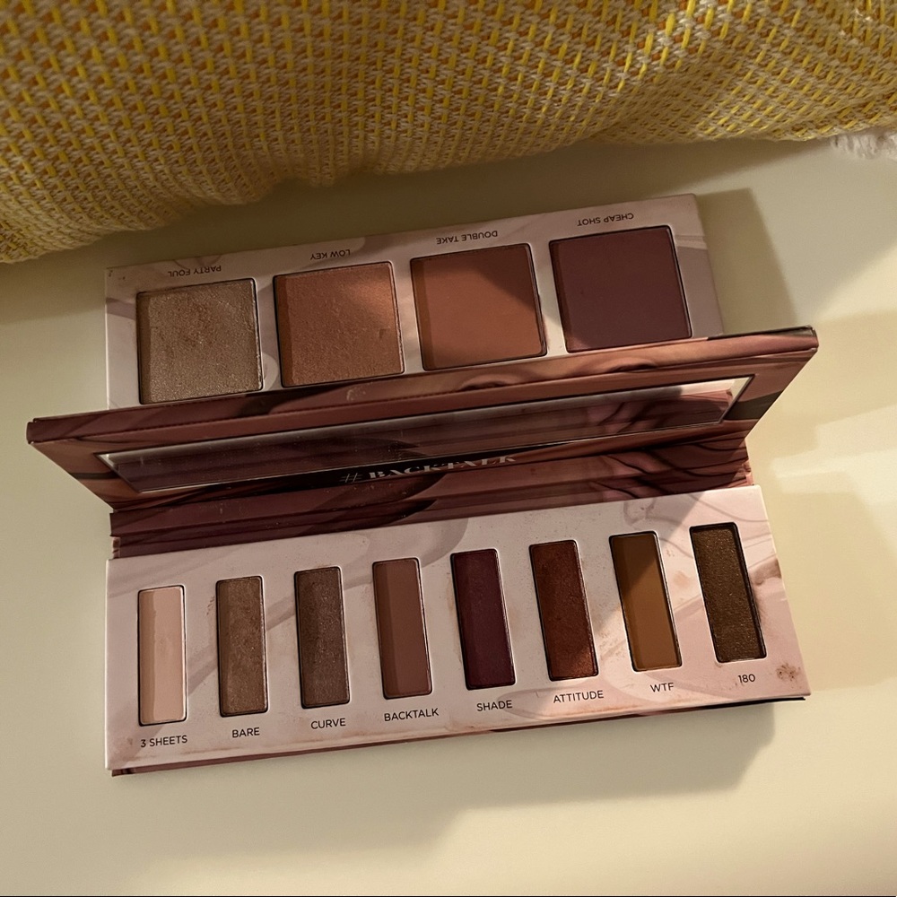 Urban Decay Eye and Face Palette